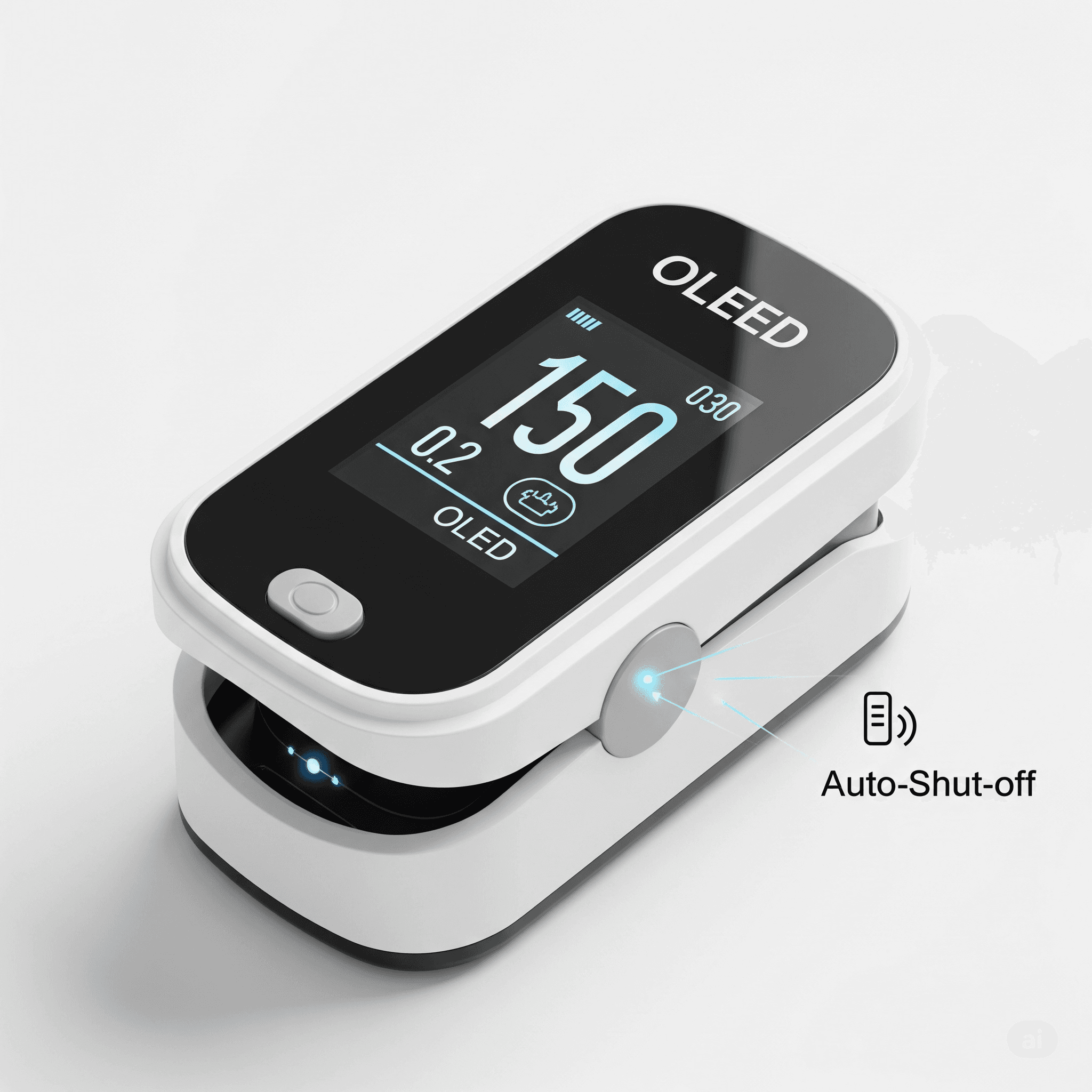 Pulse Oximeter (Handheld / Fingertip)