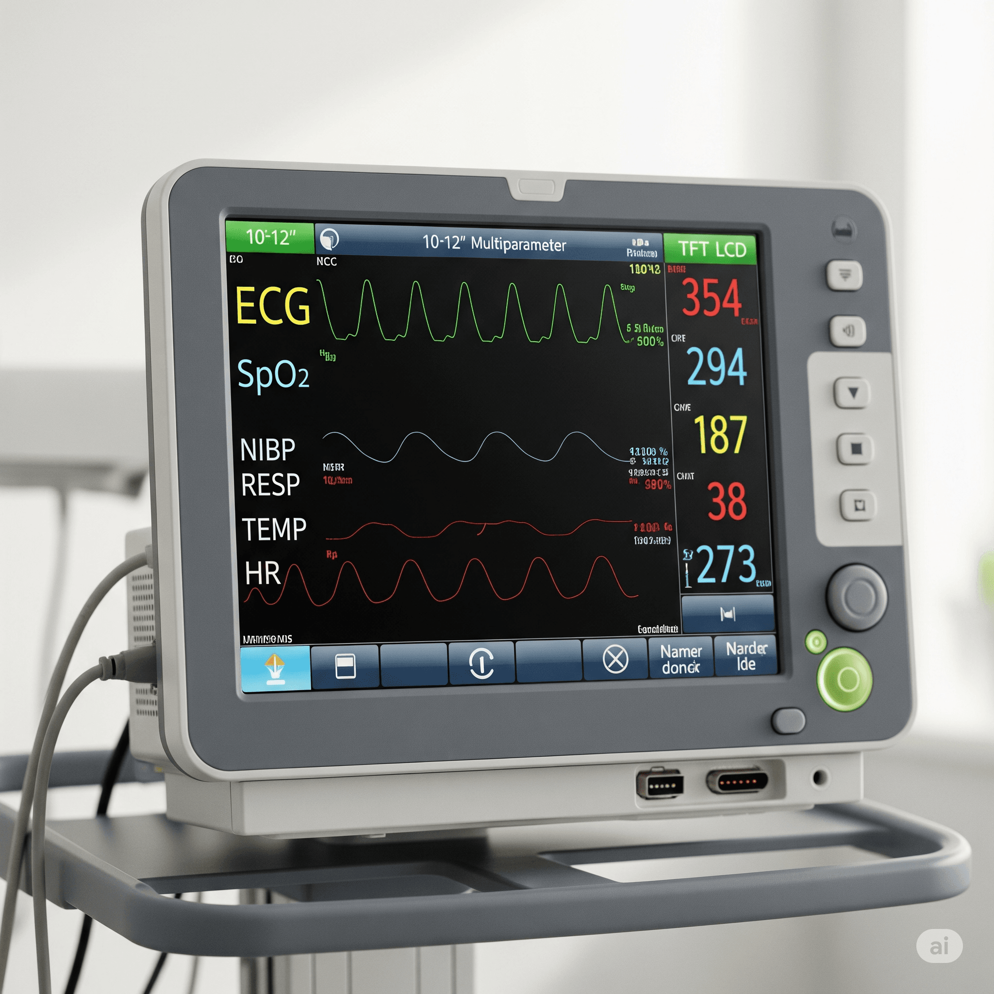 Patient Monitor (Multi-Parameter)