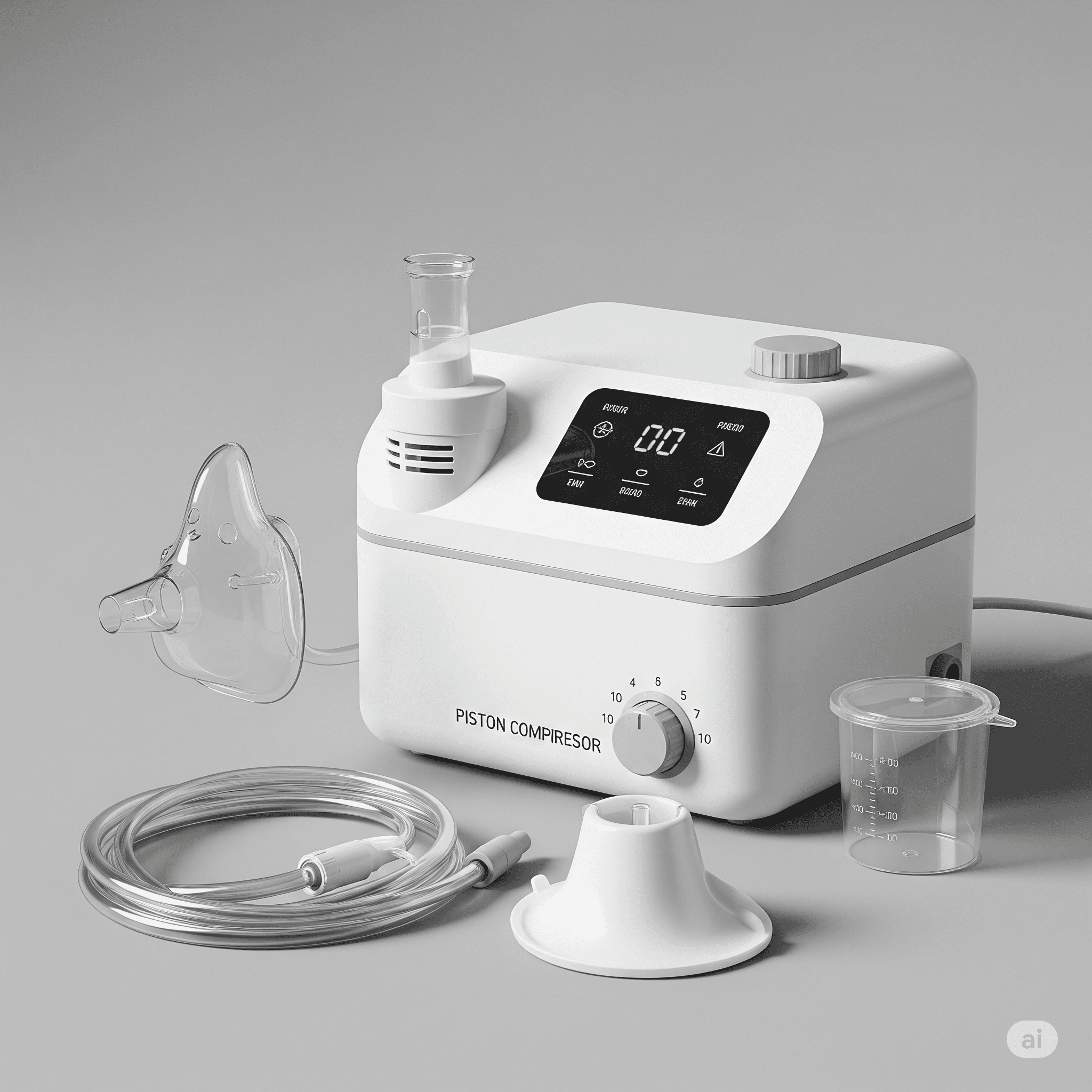 Nebulizer Machine (Portable / Tabletop)