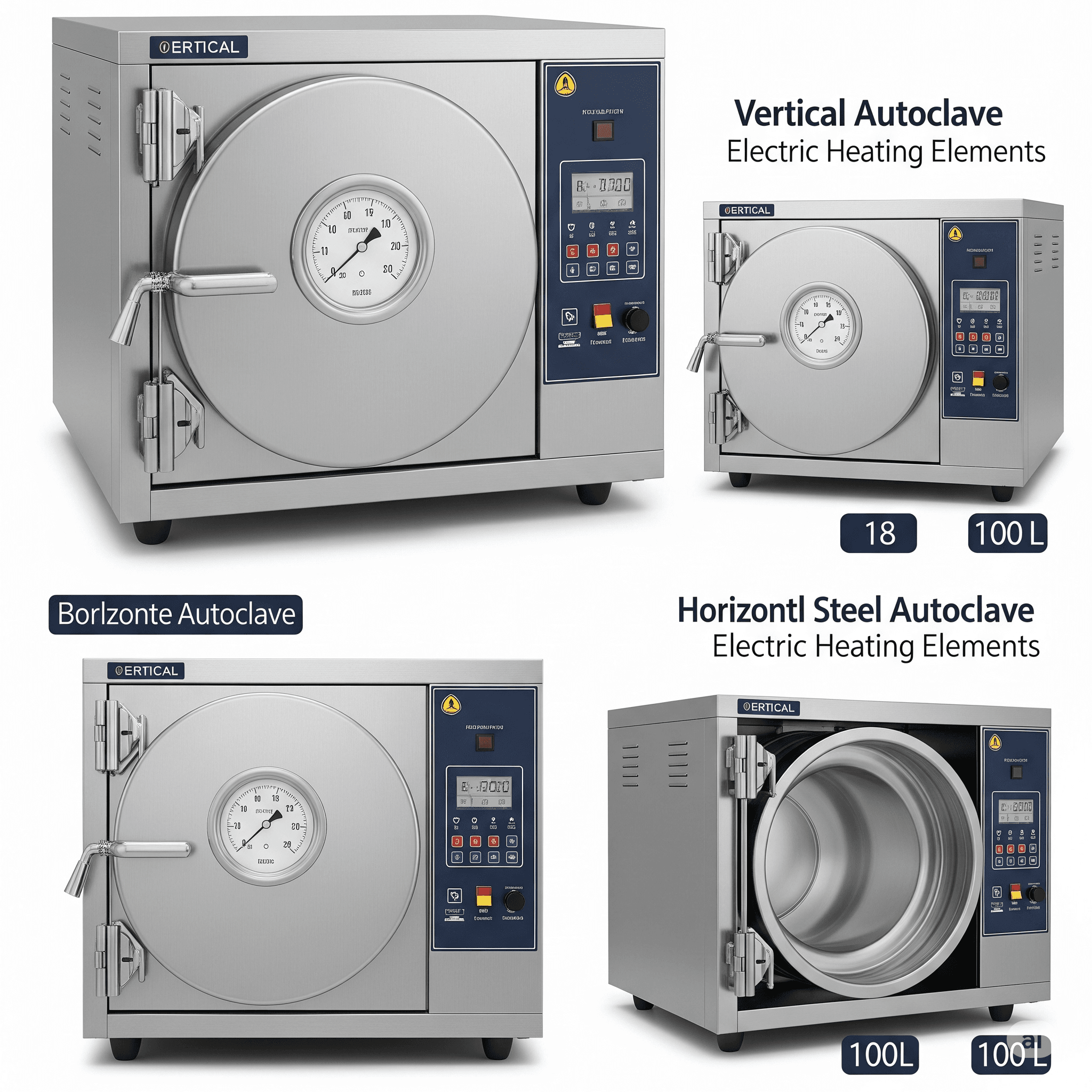 Autoclave (Vertical / Horizontal)